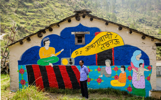 Wise Walls of Saur (Jury Award – Best Documentary – 2021) — still