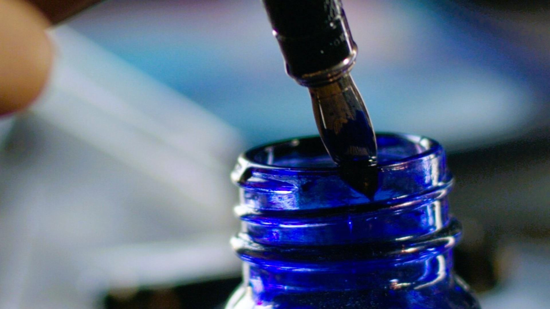 87 Rupees Ink Pen — still