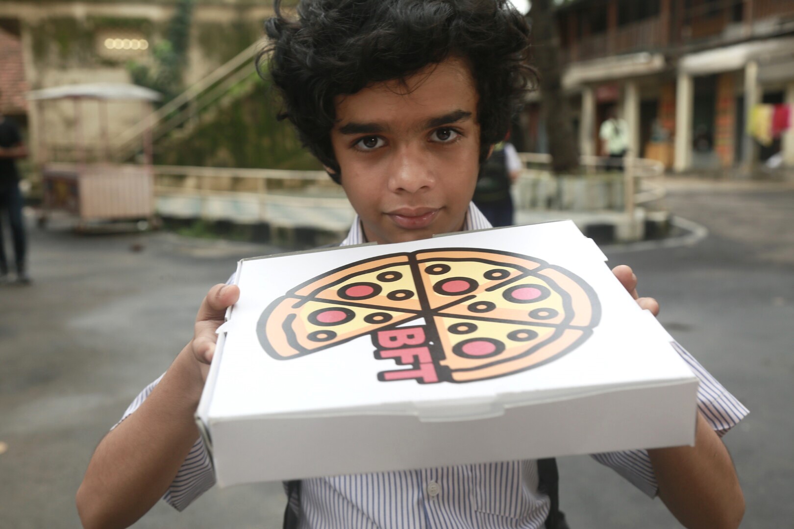 A Happy Pizza Day — still