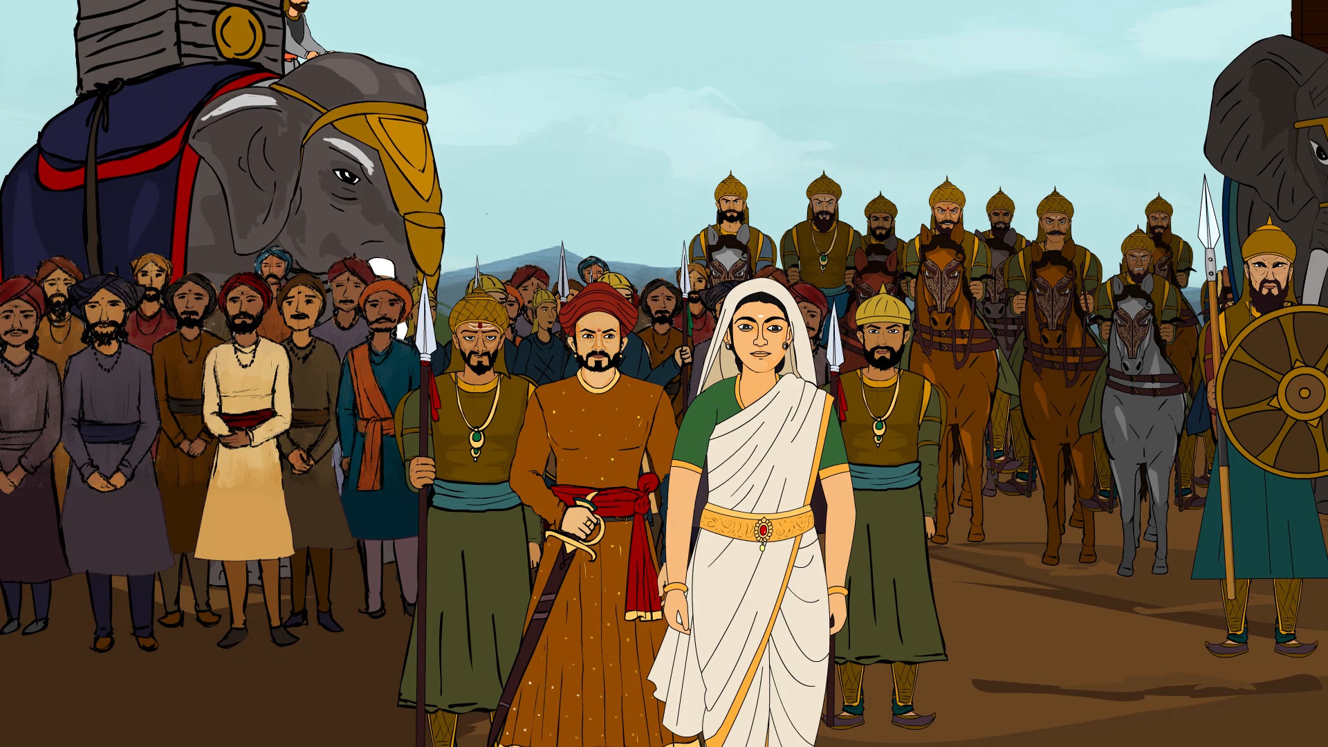 Ahilyabai Holkar (Animation) — still