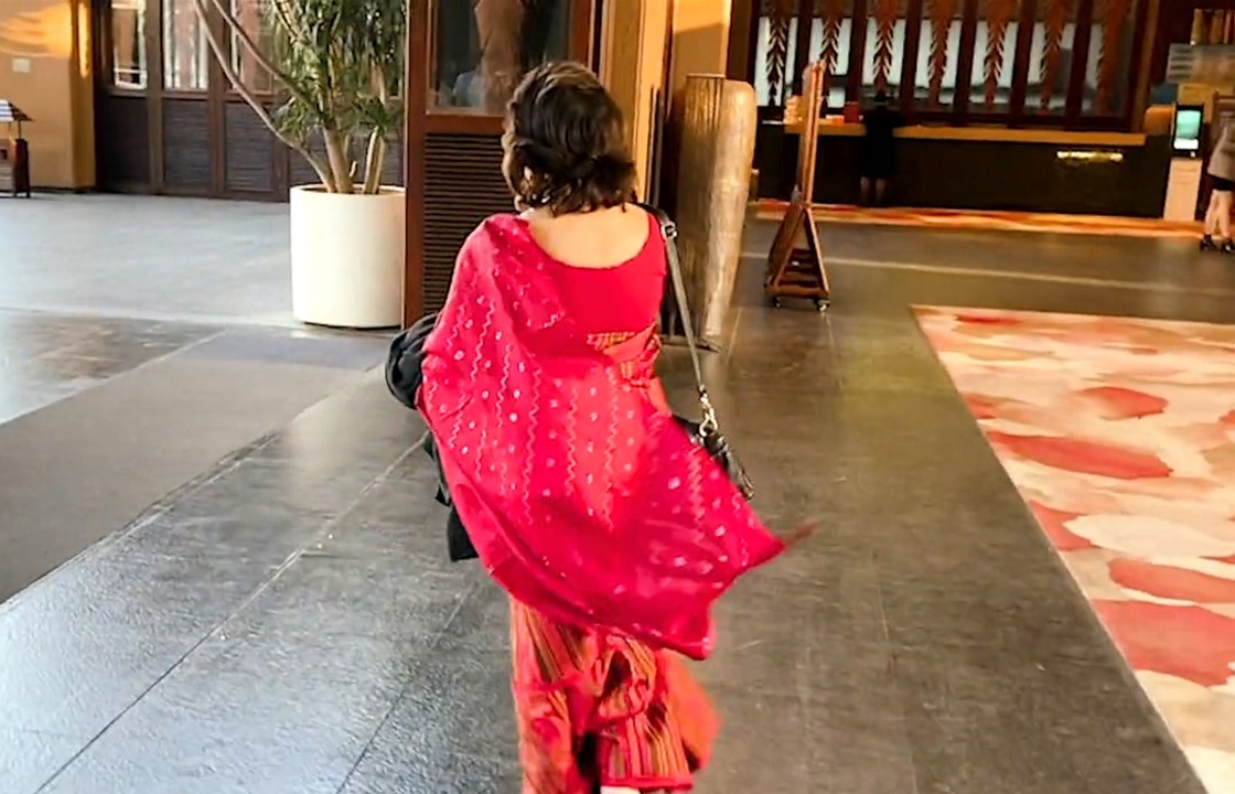 Aruna Vasudev – Mother of Asian Cinema — still