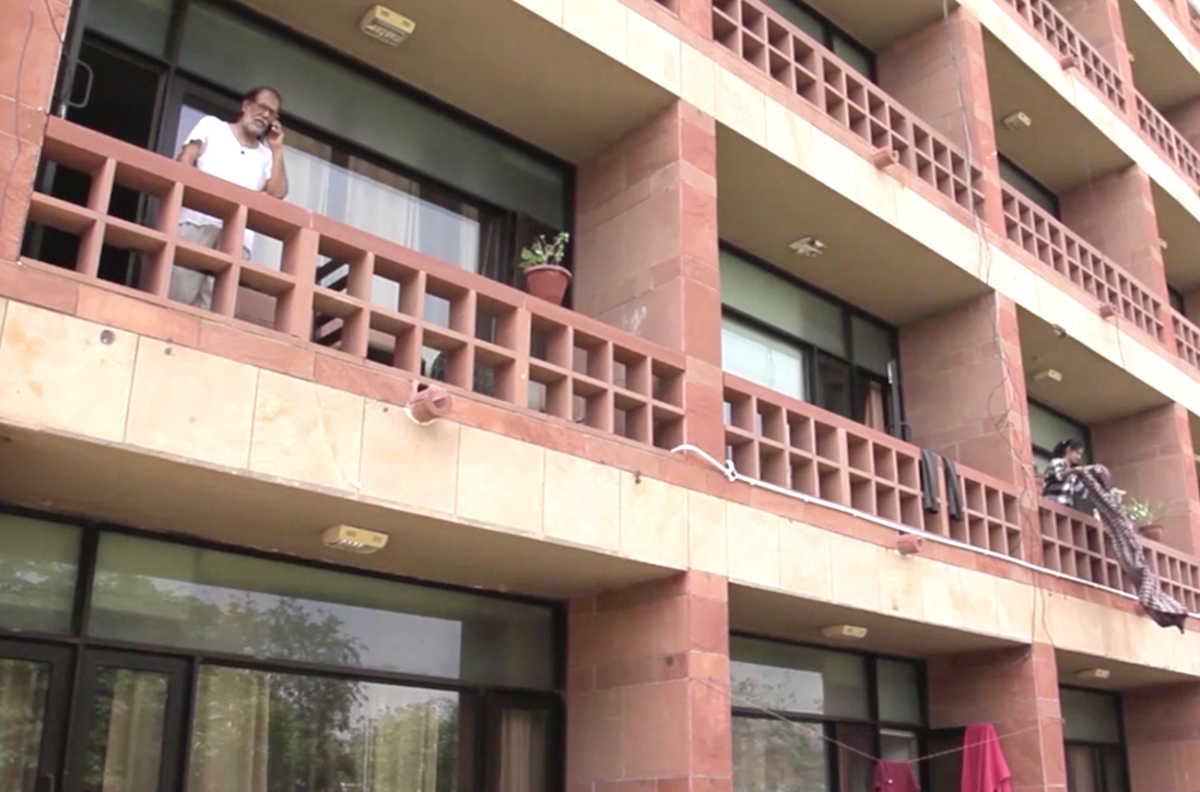 Balcony — still