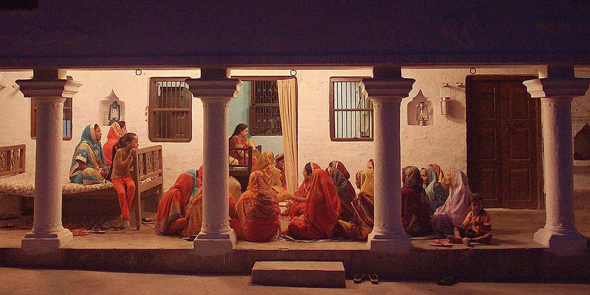 Gamak Ghar (The Village House) — still