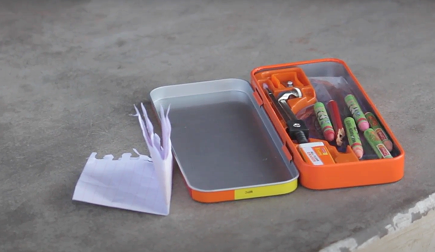 Geometry Box — still