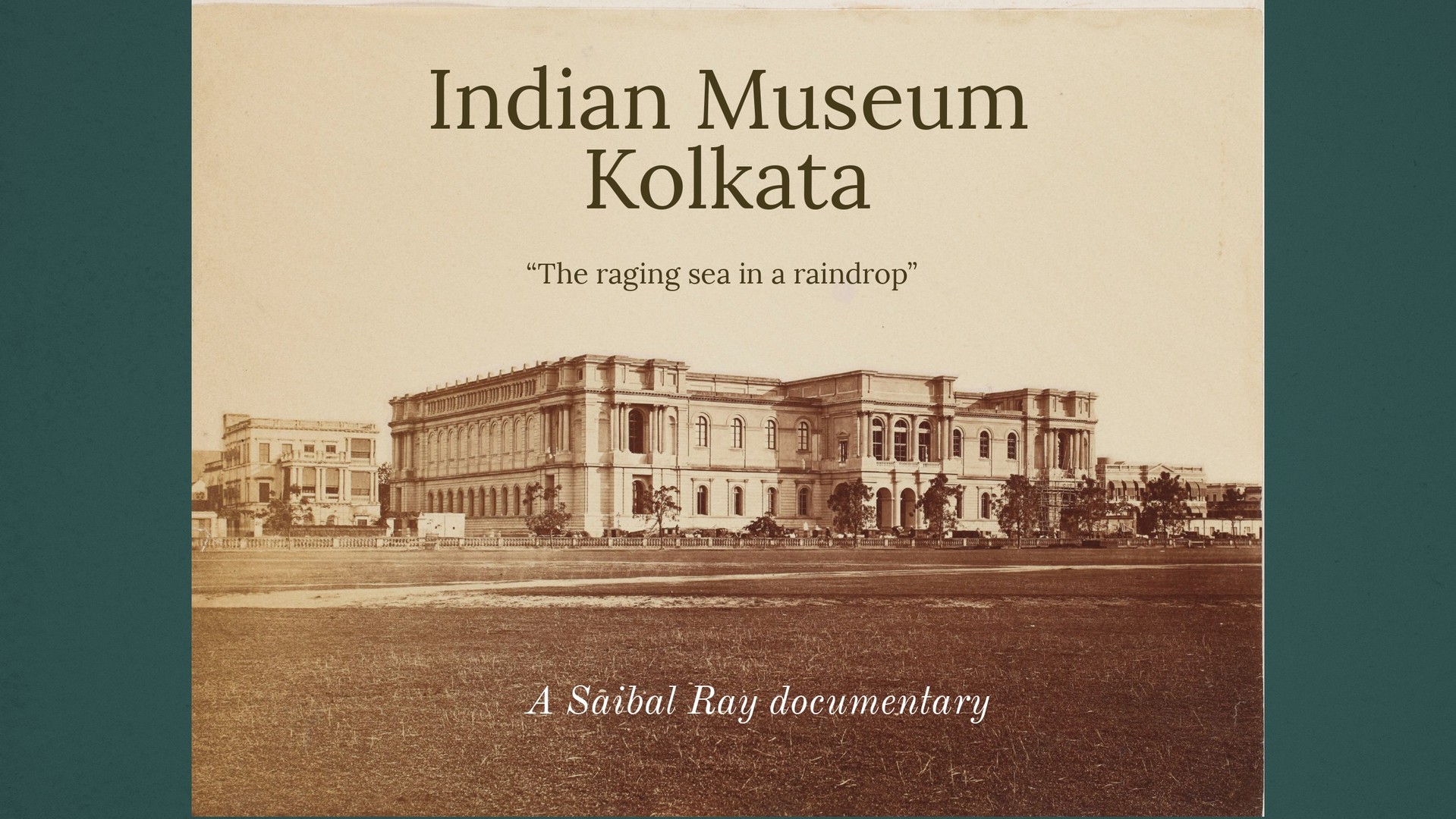 Indian Museum Kolkata — still