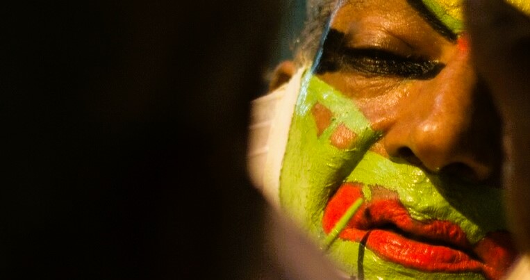 Kathakali – Behind The Superhuman Form — still