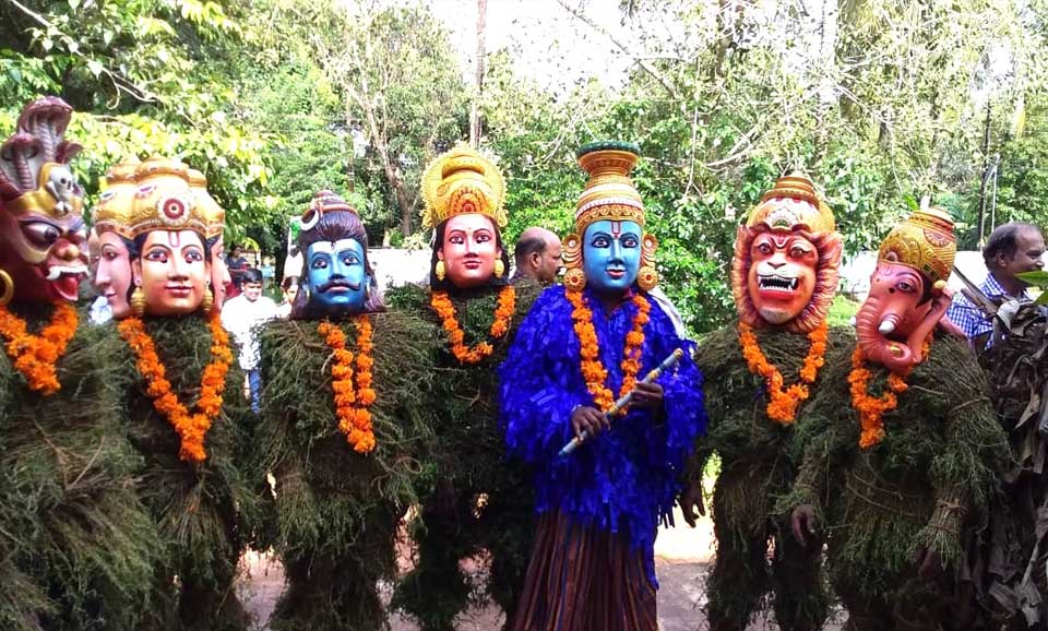 Keraleeya Thalangal (Rhythm of Kerala) — still