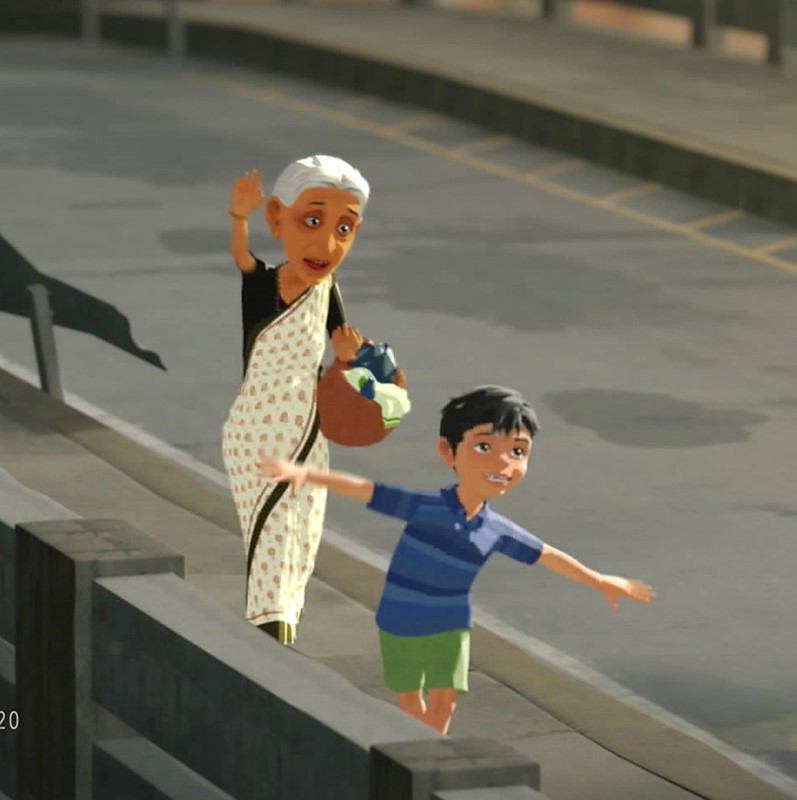 Radha (Animation) — still