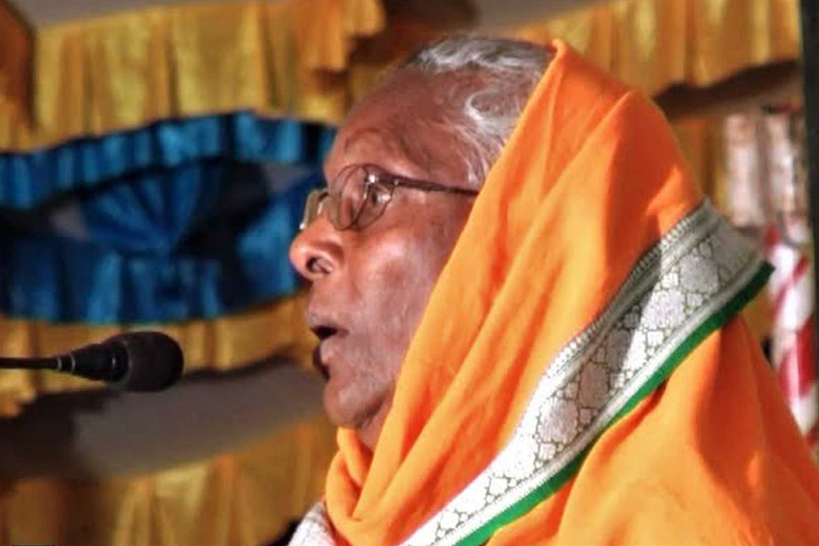 Sajubai Gavit — still