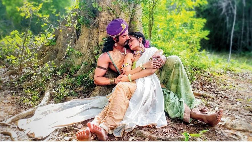 Opening Film – Sakuntalam (Sanskrit) — still