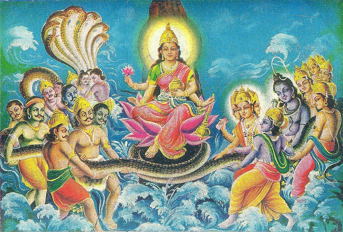 Samudra Manthan (The Churning of the Ocean) (NC) — still