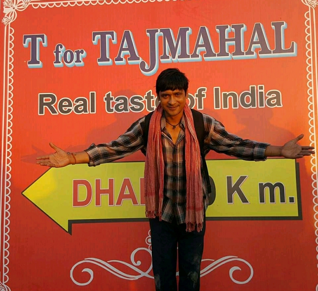 T for Tajmahal — still
