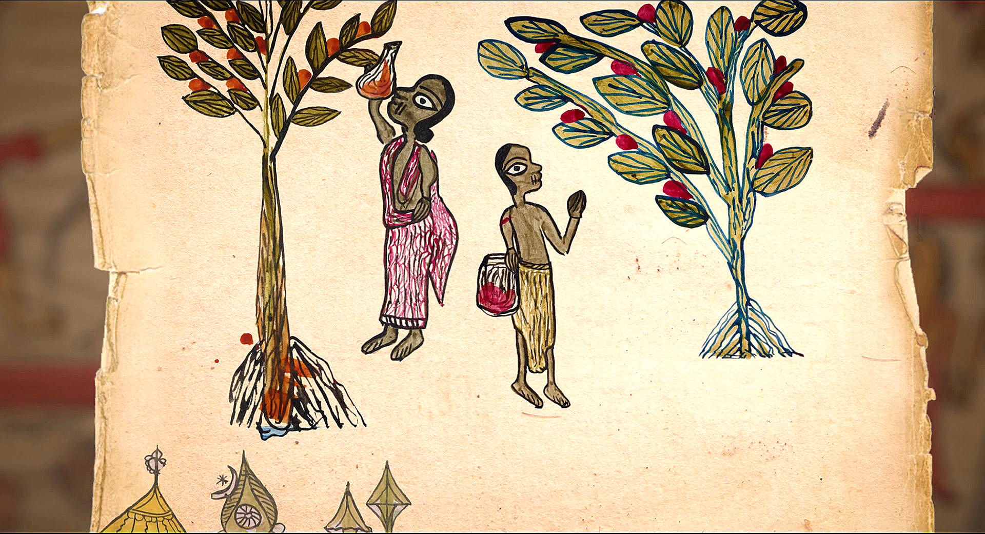 The Story of Painted Songs — still